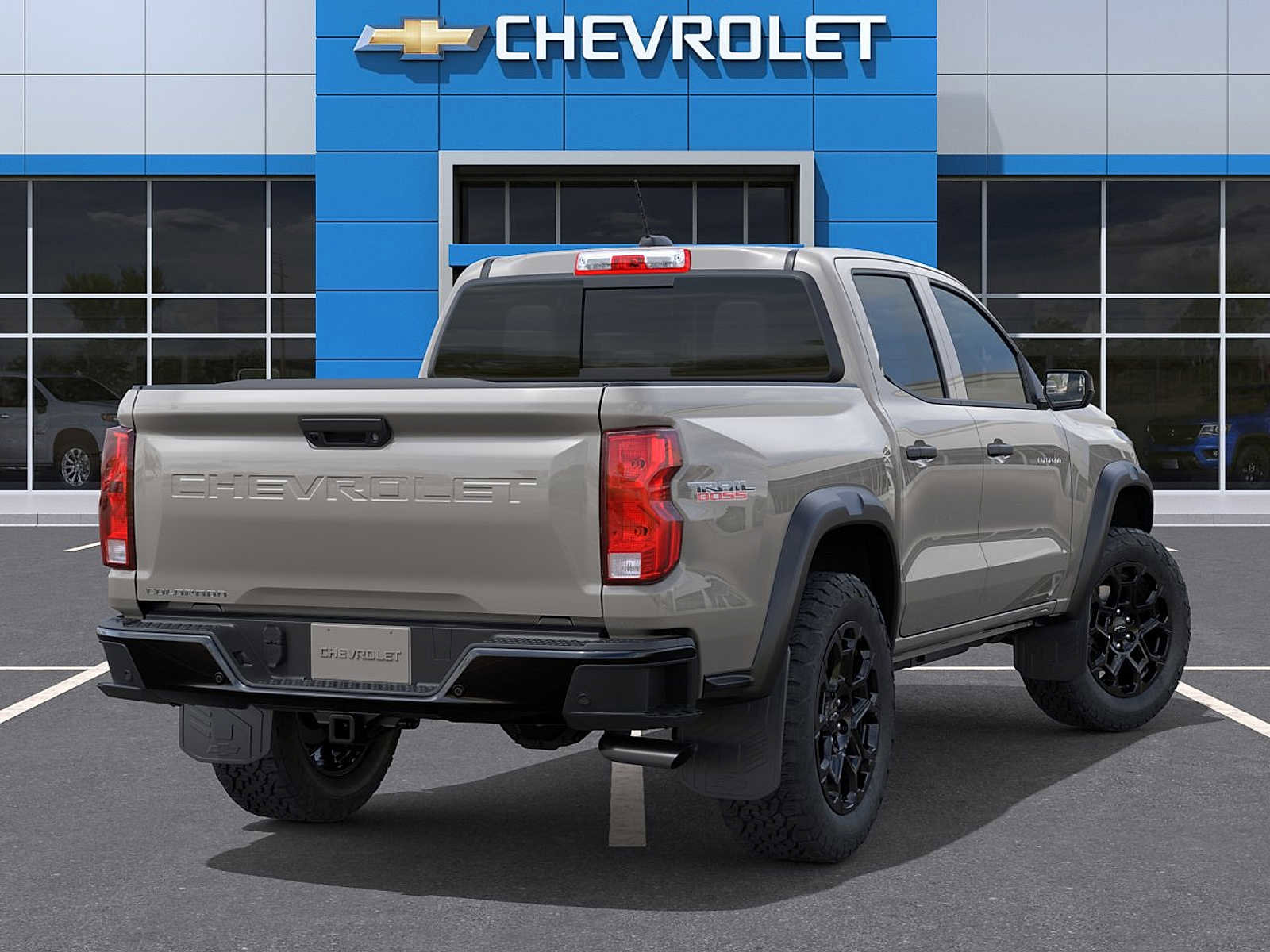 New 2026 Chevrolet Colorado Trail Boss AWD/4WD image 4