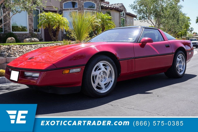 Used 1990 Chevrolet Corvette ZR-1 RWD image 1