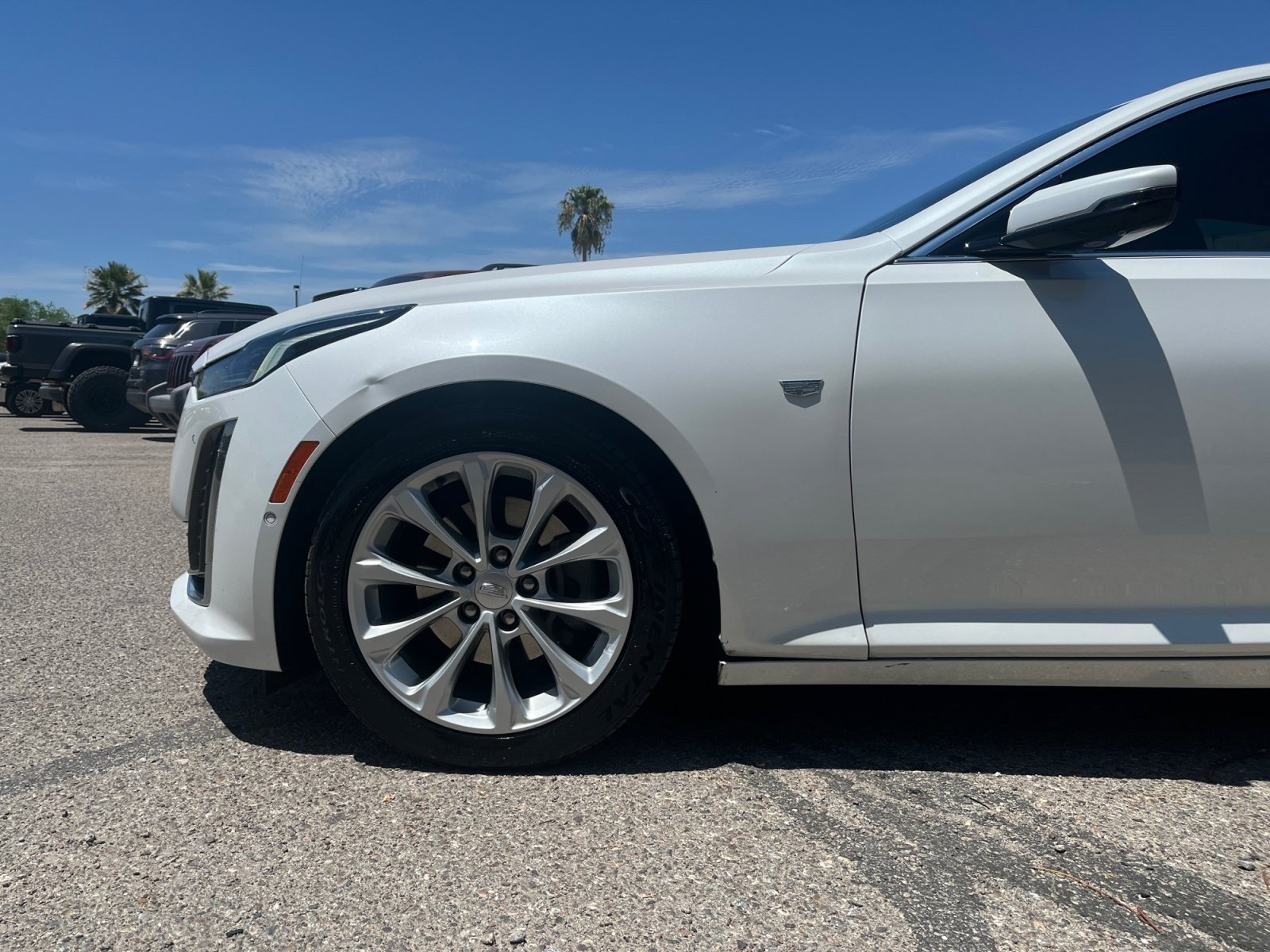Used 2023 Cadillac CT5 Premium Luxury w/ Parking Package RWD image 11