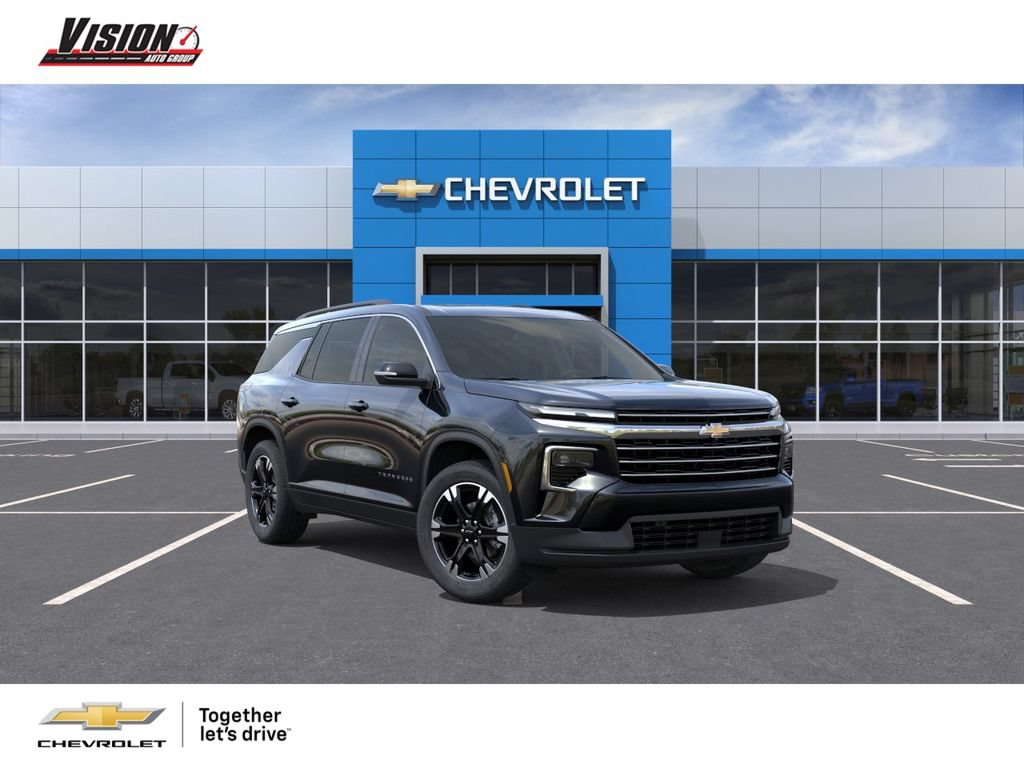 New 2027 Chevrolet Traverse LT w/ Sun and Wheel Package AWD/4WD image 1
