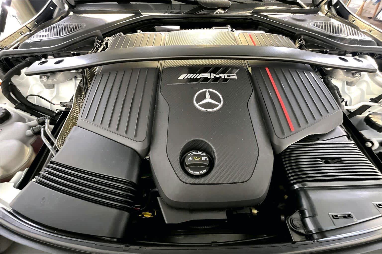 New 2026 Mercedes-Benz E 53 AMG 4MATIC Sedan image 14