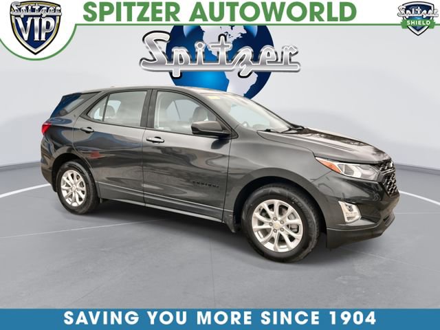 Used 2021 Chevrolet Equinox LS w/ LPO, Blackout Package image 1