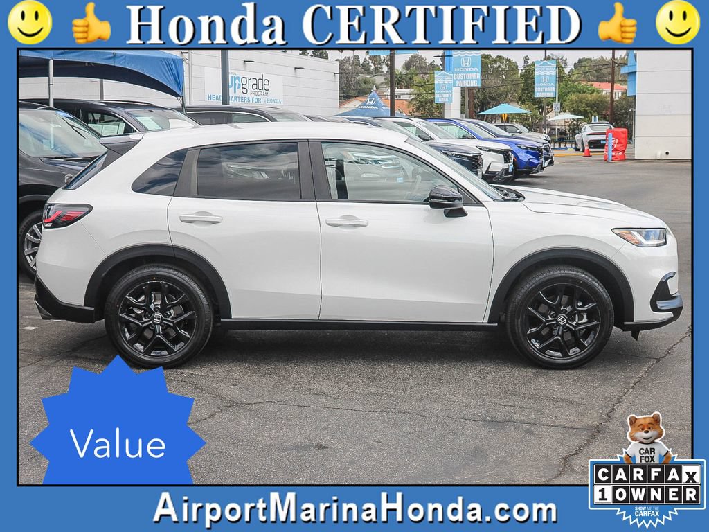 Certified 2024 Honda HR-V Sport image 2