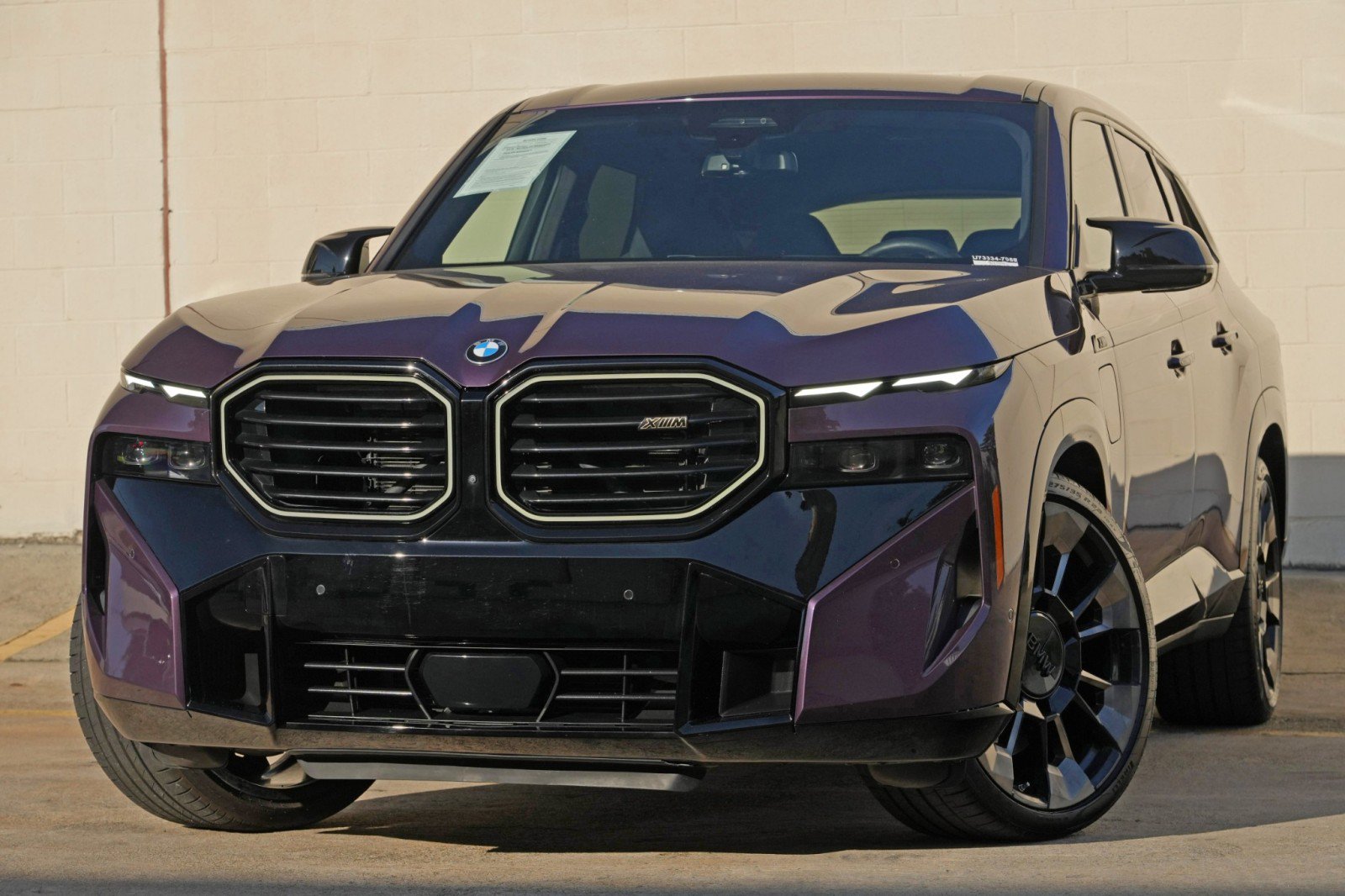 Used 2024 BMW XM AWD/4WD image 3