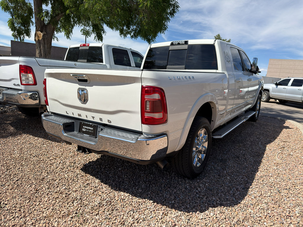 Used 2019 RAM 3500 Limited AWD/4WD image 4