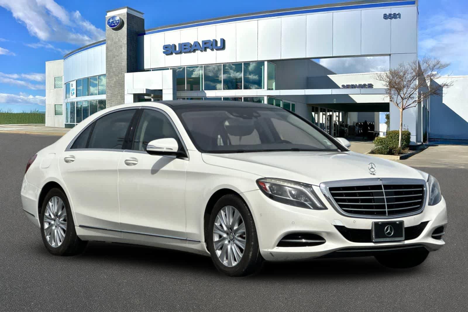 Used 2015 Mercedes-Benz S 550 Sedan image 5