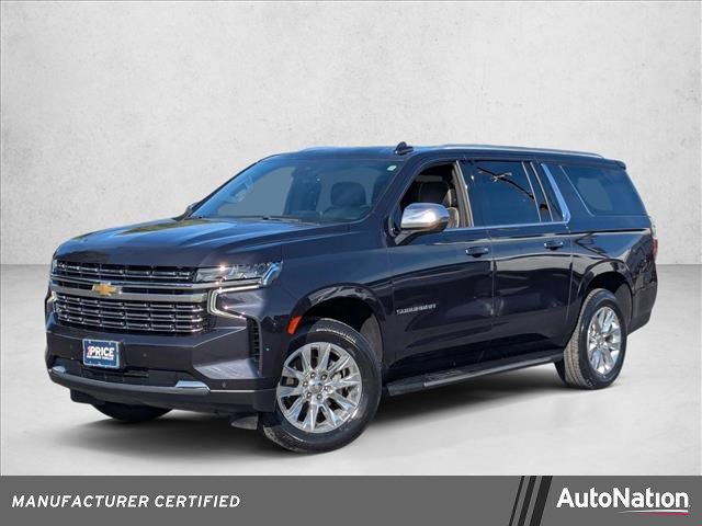 Certified 2024 Chevrolet Suburban Premier image 1