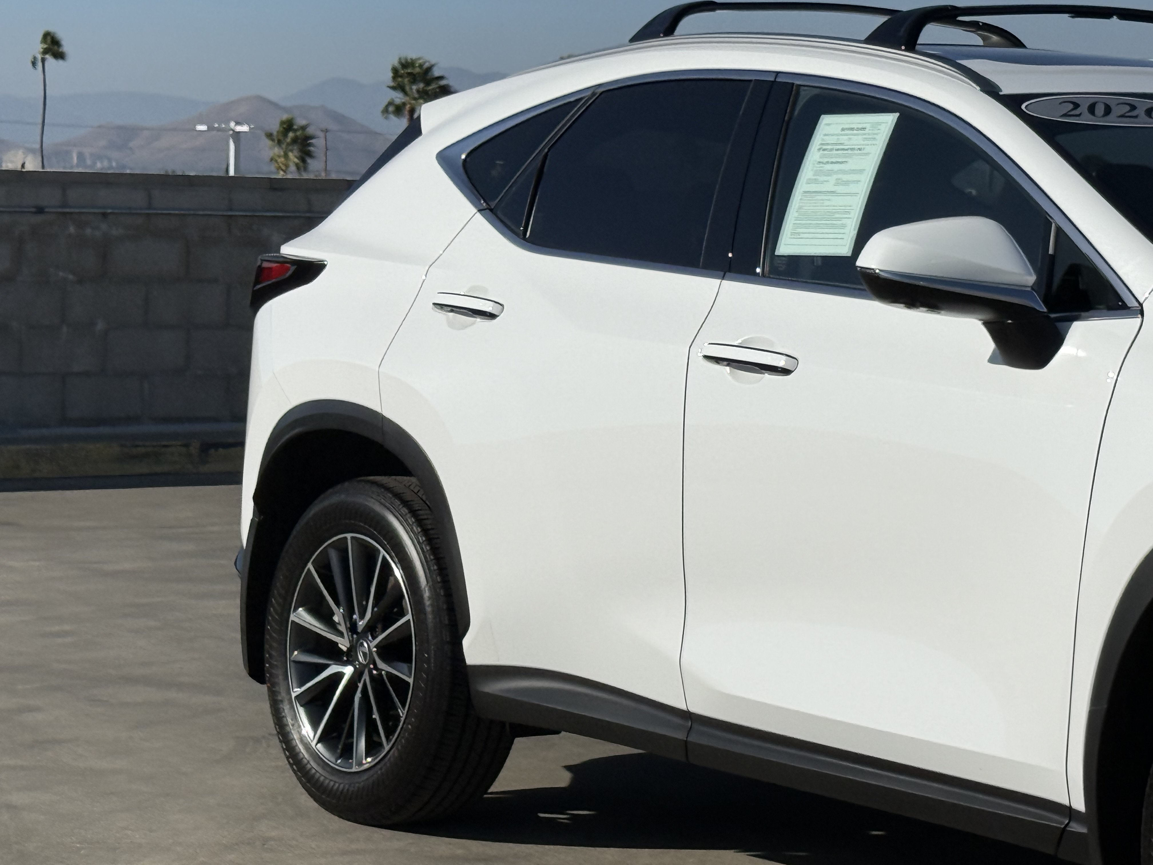 Certified 2026 Lexus NX 350h AWD w/ Accessory Package (2T) image 5