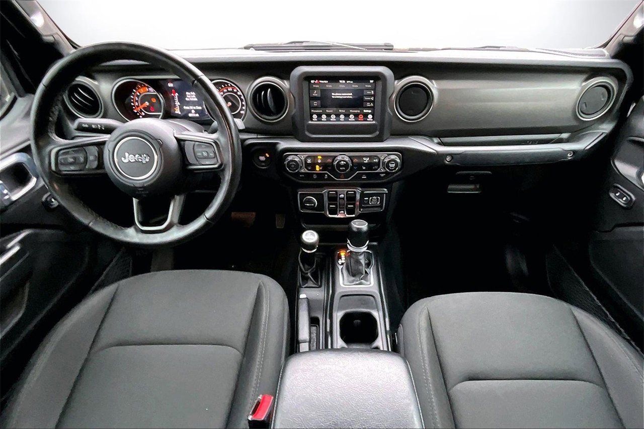 Certified 2022 Jeep Gladiator Sport image 14