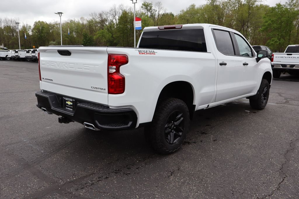 New 2026 Chevrolet Silverado 1500 Custom Trail Boss AWD/4WD image 23