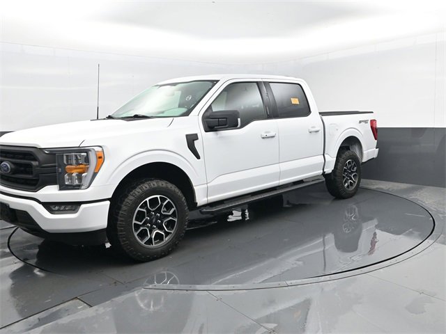 Used 2022 Ford F150 XLT w/ Equipment Group 302A High image 1