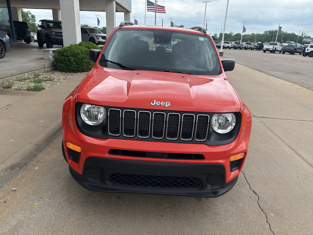 Used 2021 Jeep Renegade Sport AWD/4WD image 2