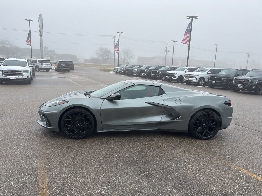 Used 2024 Chevrolet Corvette Stingray Preferred Conv w/ Battery Protection Package image 5