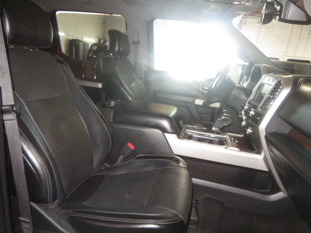Used 2016 Ford F150 Lariat w/ Equipment Group 502A Luxury AWD/4WD image 34