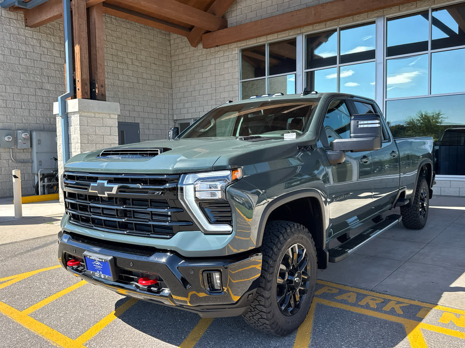 New 2025 Chevrolet Silverado 3500 LT w/ Trail Boss Package
