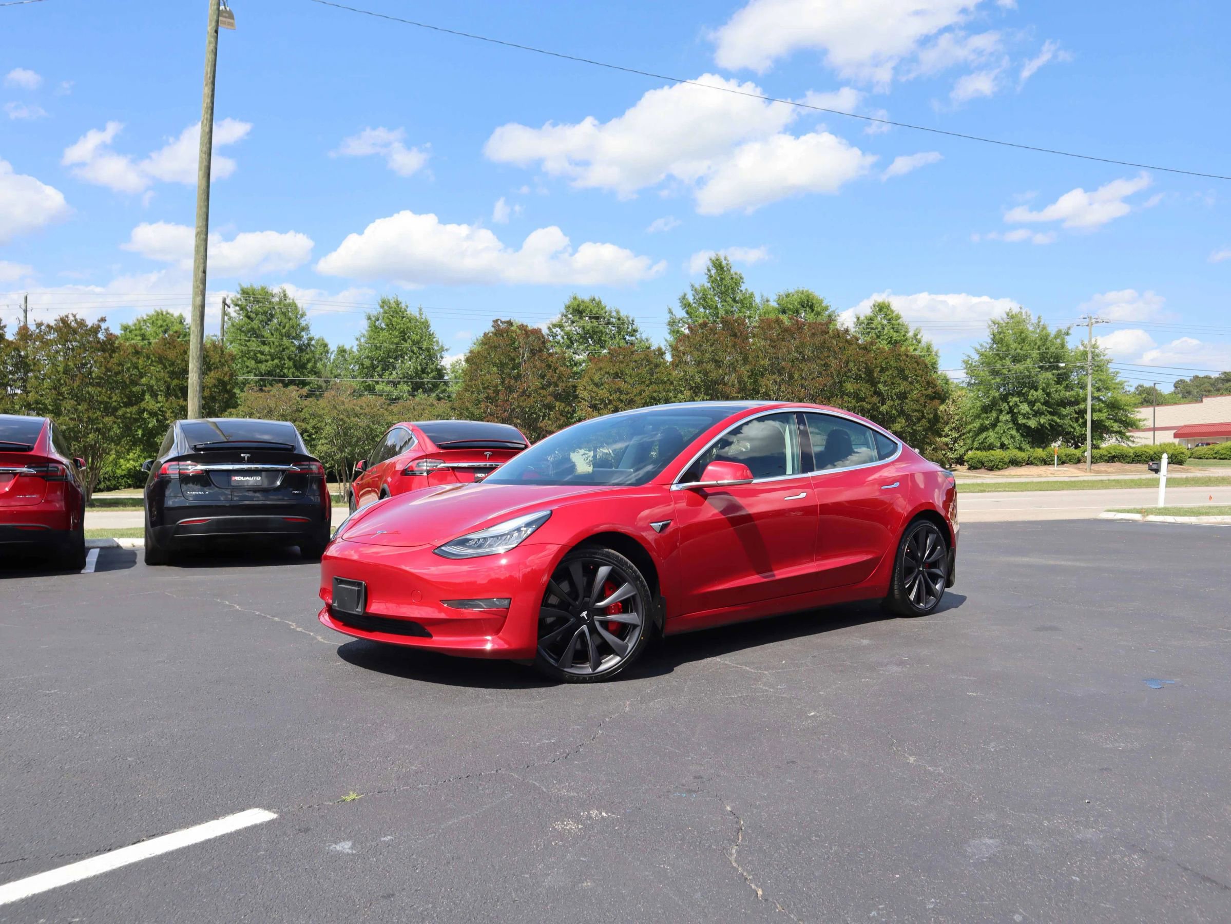 Used 2020 Tesla Model 3 Performance AWD/4WD image 7