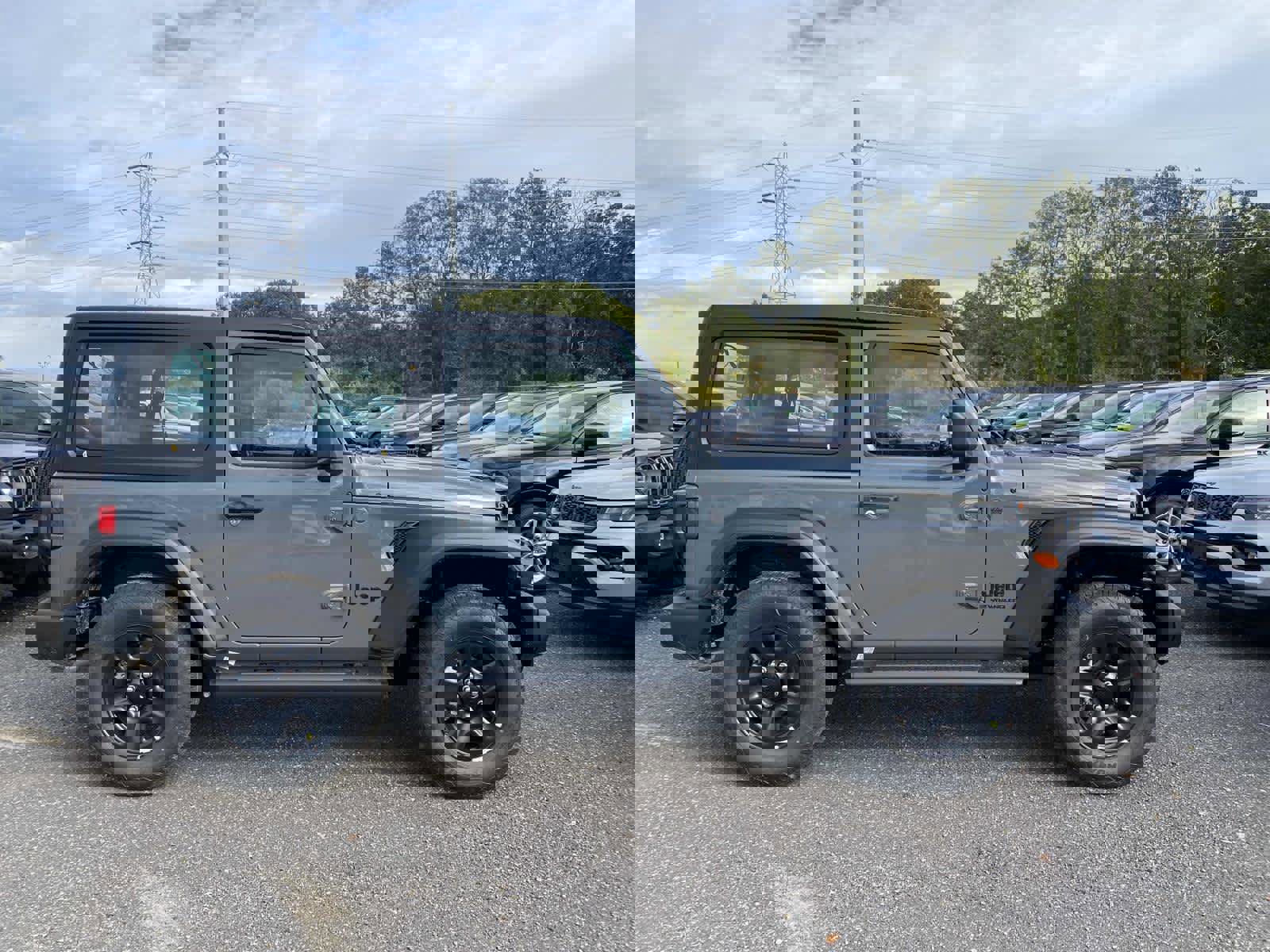 New 2026 Jeep Wrangler Sport image 2