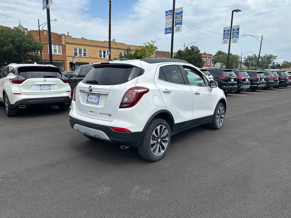 Certified 2021 Buick Encore Preferred w/ Safety Package AWD/4WD image 4
