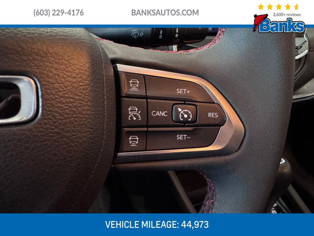 Used 2023 Jeep Compass Trailhawk w/ Sun and Sound Group image 14