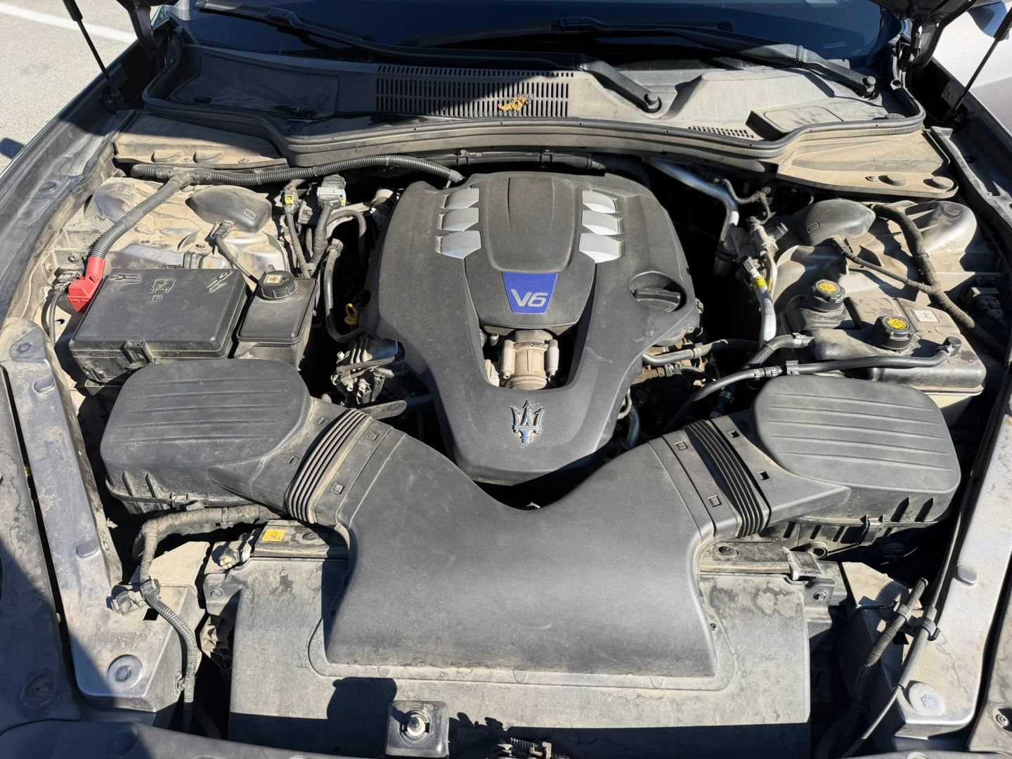 Used 2016 Maserati Quattroporte S RWD image 40