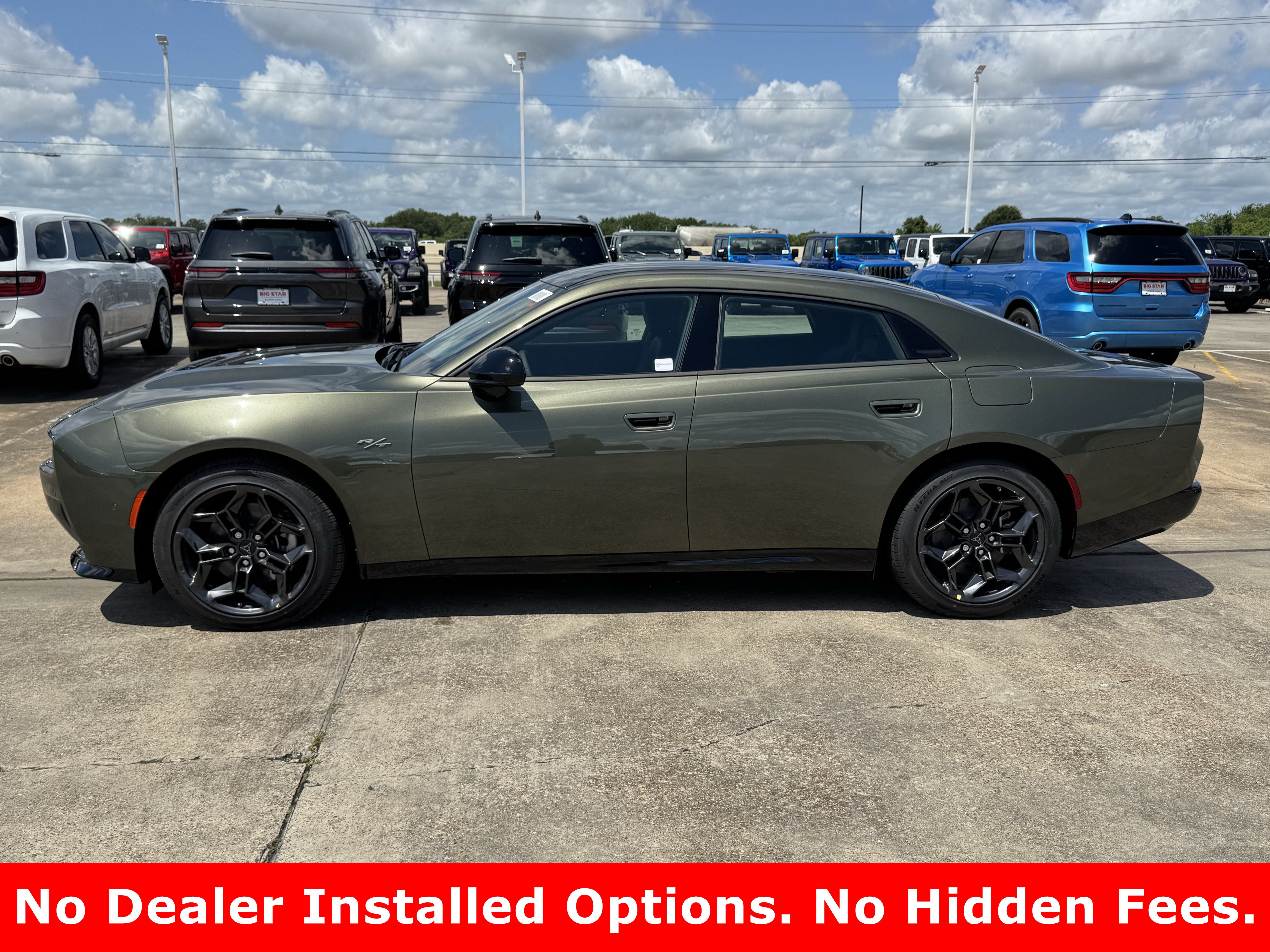 New 2026 Dodge Charger R/T w/ Driver Convenience Group AWD/4WD image 7