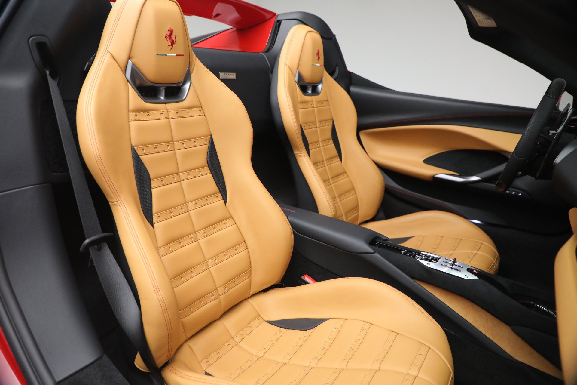 Certified 2025 Ferrari 296 GTS RWD image 20