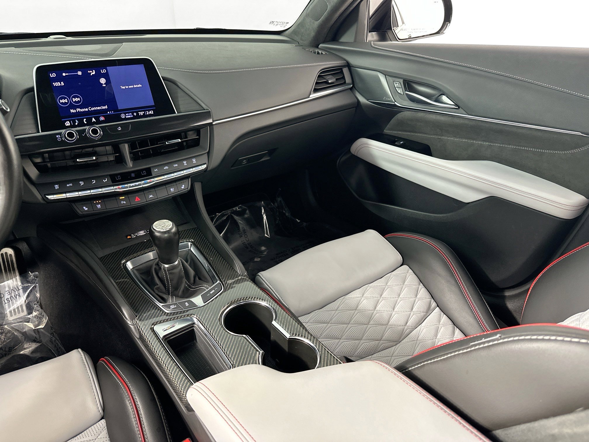 Used 2024 Cadillac CT4 V Blackwing w/ Technology Package image 23