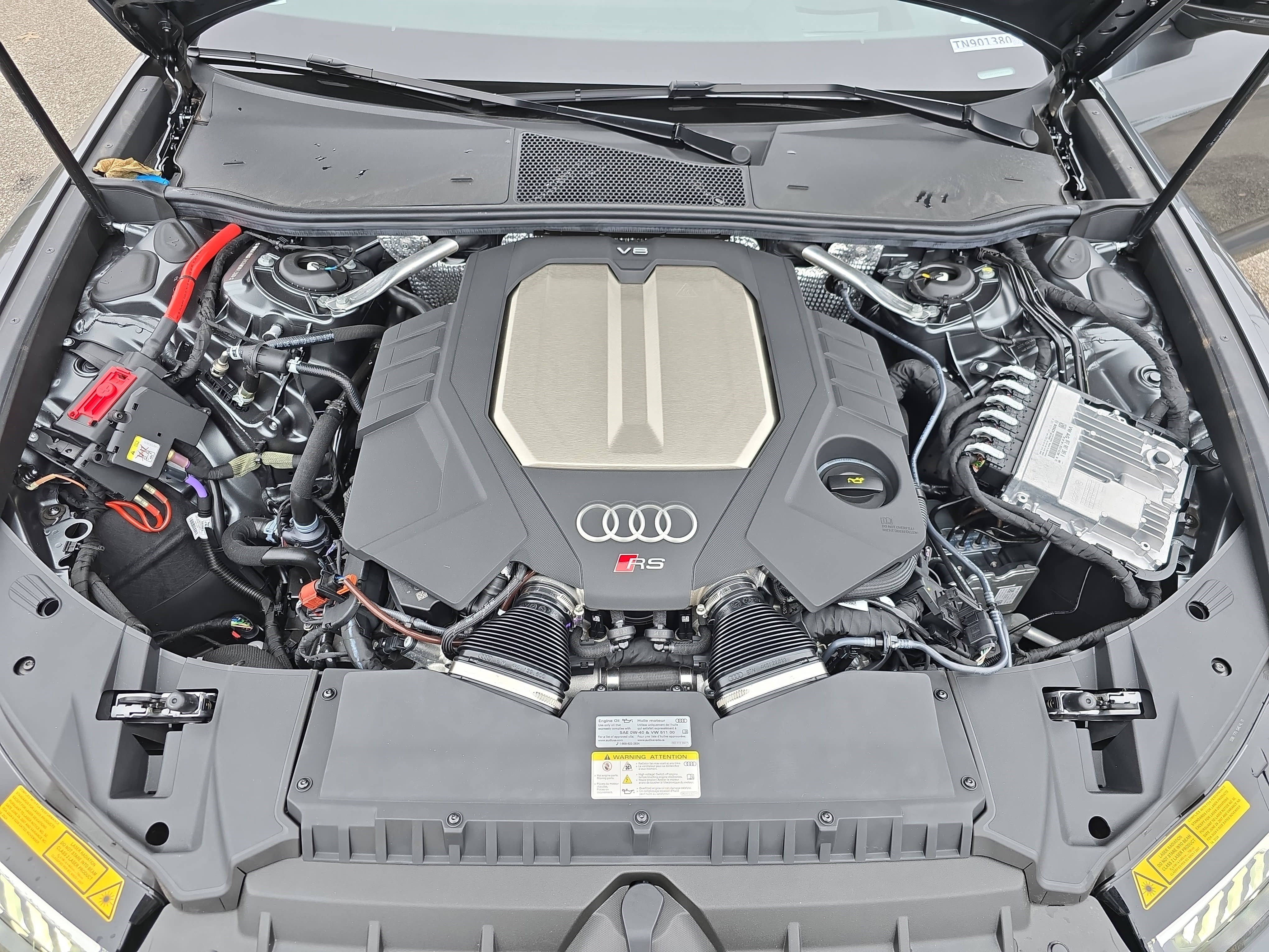 New 2026 Audi RS 6 performance image 29