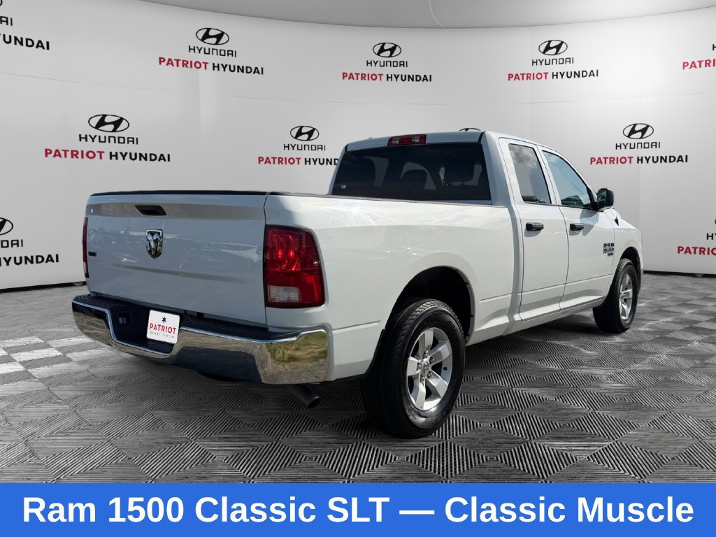 Used 2024 RAM 1500 Classic SLT RWD image 3