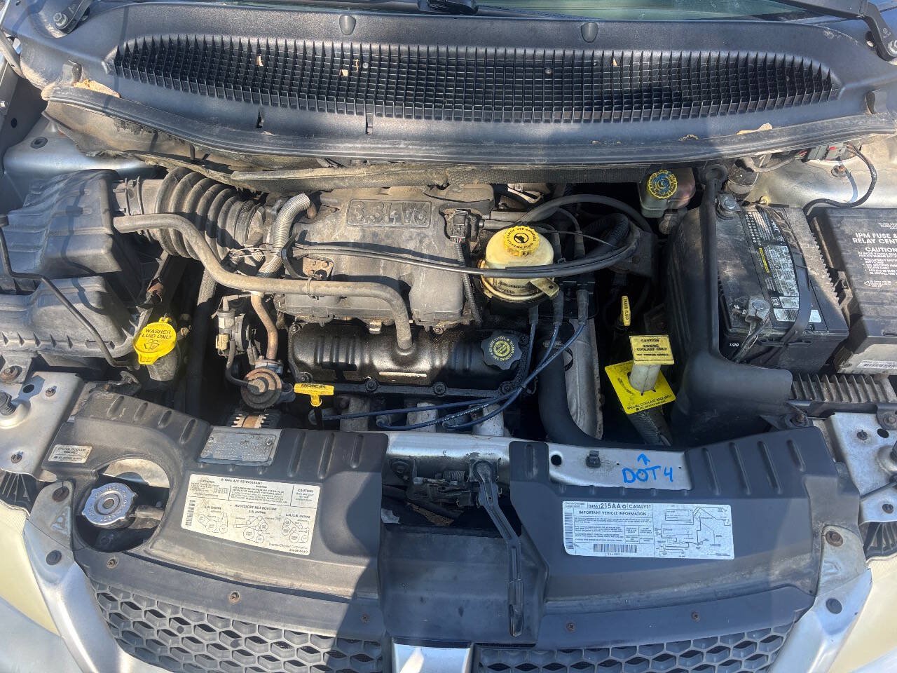 Used 2001 Dodge Grand Caravan Sport FWD image 14