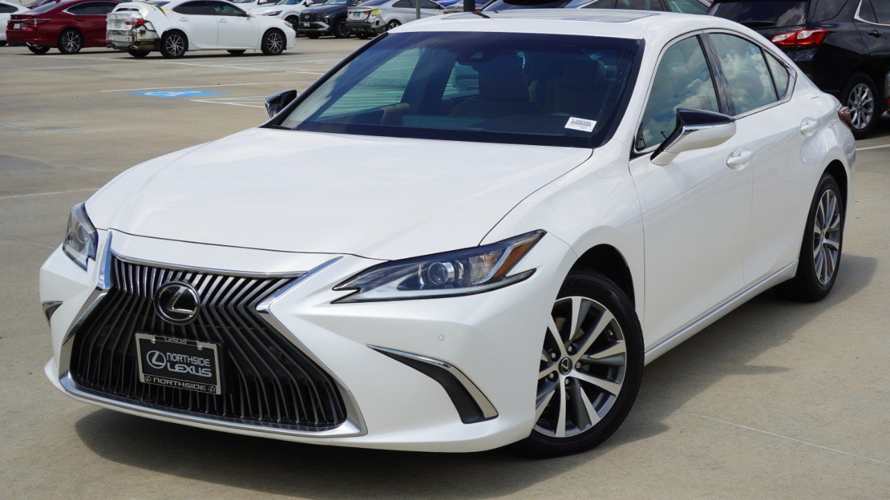 Certified 2021 Lexus ES 350 w/ Premium Package