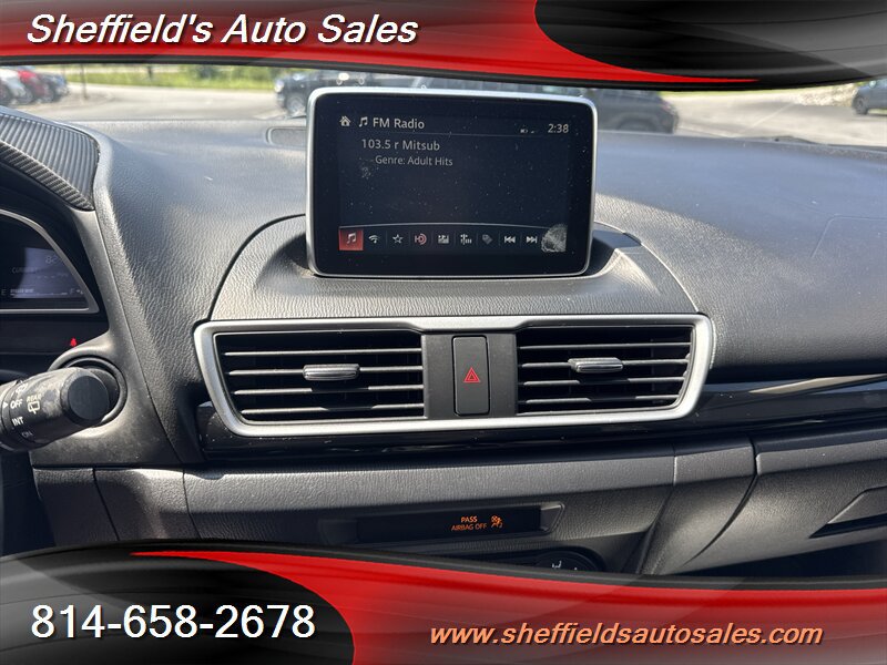 Used 2015 MAZDA MAZDA3 i Sport FWD image 27