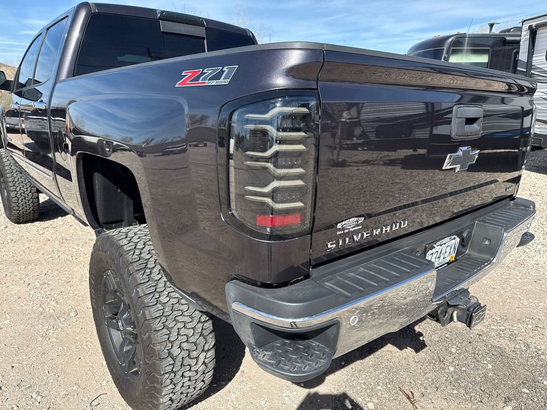 Used 2015 Chevrolet Silverado 2500 LTZ w/ Duramax Plus Package image 10