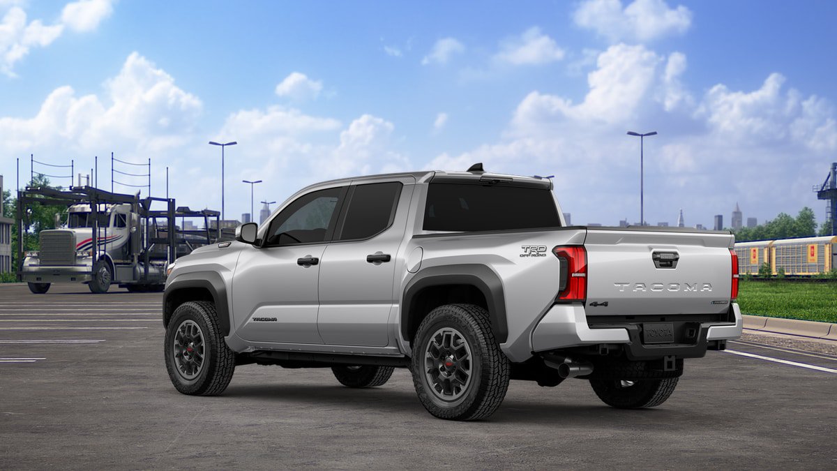 New 2026 Toyota Tacoma TRD Off-Road w/ TRD Off Road Upgrade Package AWD/4WD image 6
