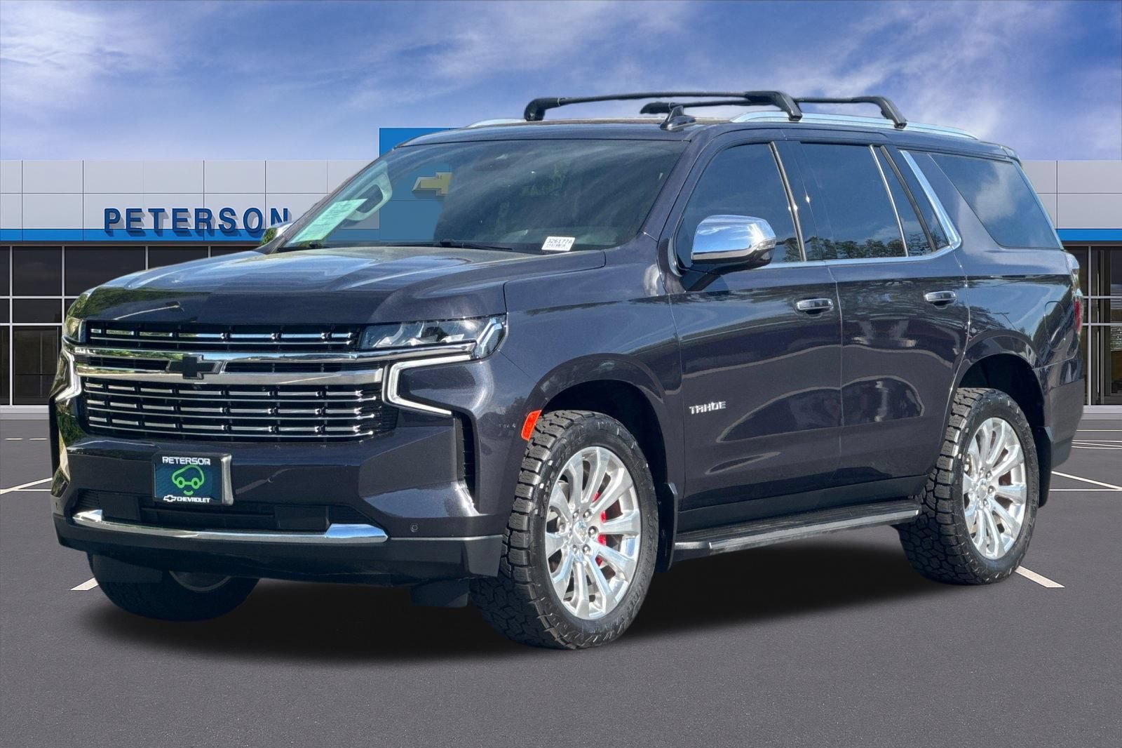 Certified 2023 Chevrolet Tahoe Premier AWD/4WD image 8