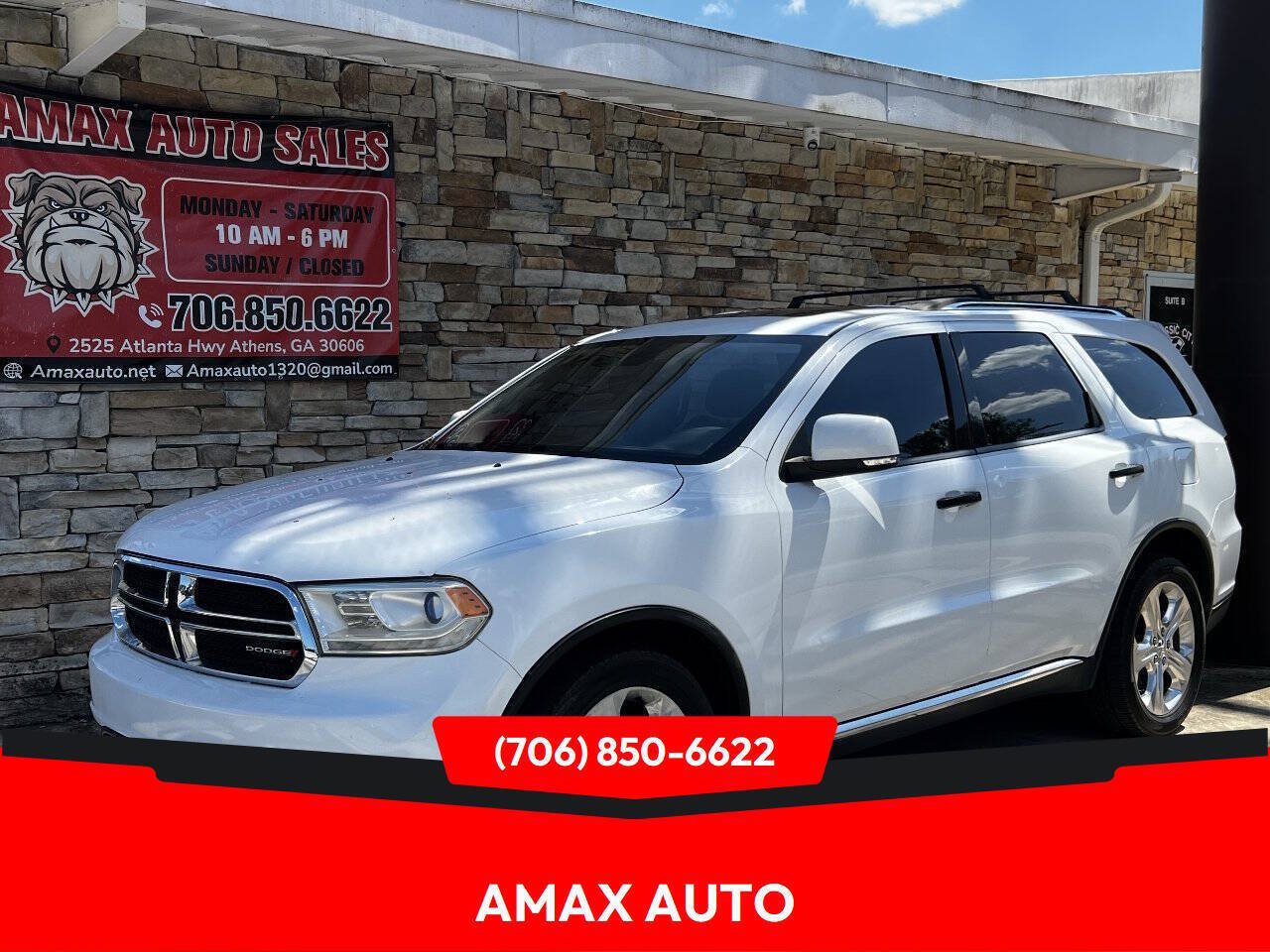 Used 2015 Dodge Durango Limited w/ Premium Group