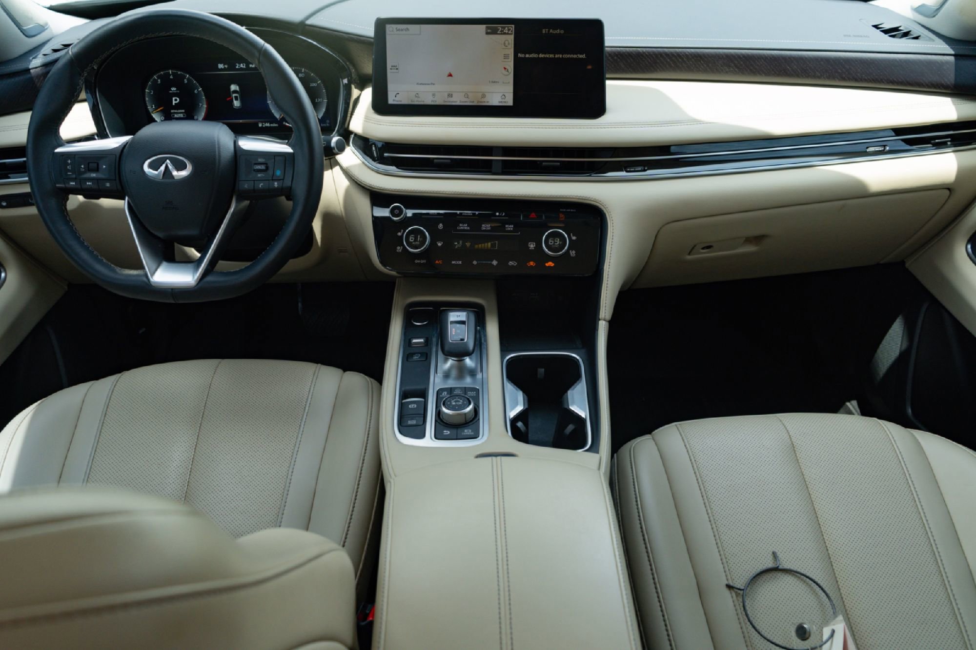 Certified 2023 INFINITI QX60 Sensory w/ Vision Package AWD/4WD image 19