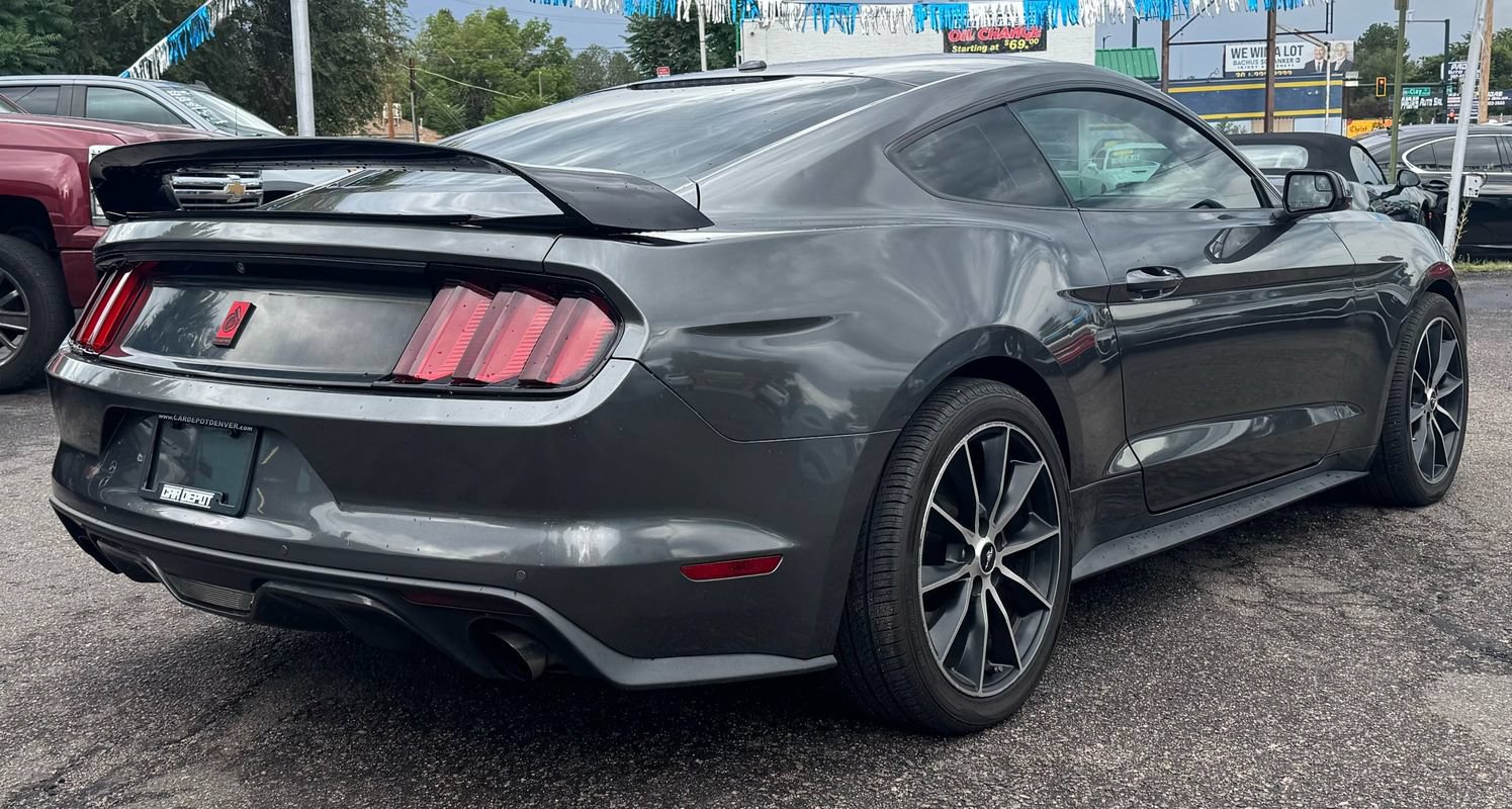 Used 2017 Ford Mustang Premium w/ Wheel & Stripe Package RWD image 3