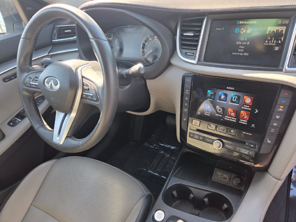 Used 2023 INFINITI QX50 Luxe FWD image 30