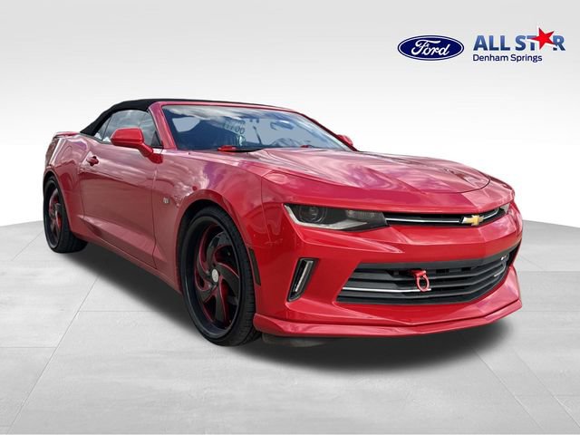Used 2018 Chevrolet Camaro LT w/ RS Package