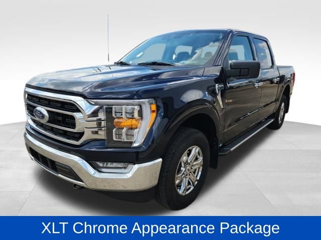 Used 2023 Ford F150 XLT w/ Equipment Group 302A High image 3