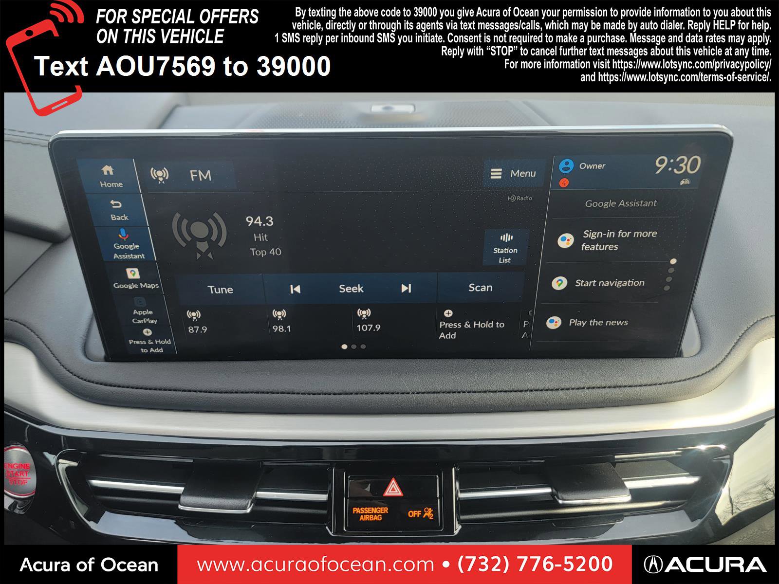 Certified 2025 Acura MDX SH-AWD w/ Technology Package image 32