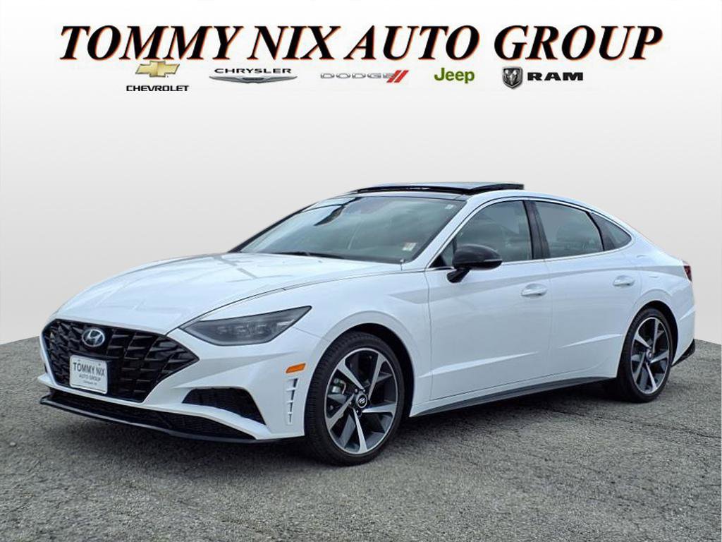 Used 2023 Hyundai Sonata SEL Plus w/ Cargo Package image 1