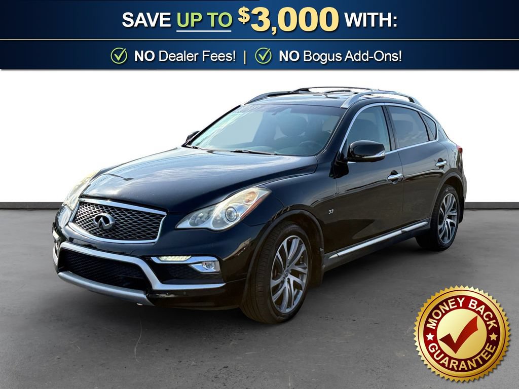 Used 2017 INFINITI QX50 2WD w/ Technology Package
