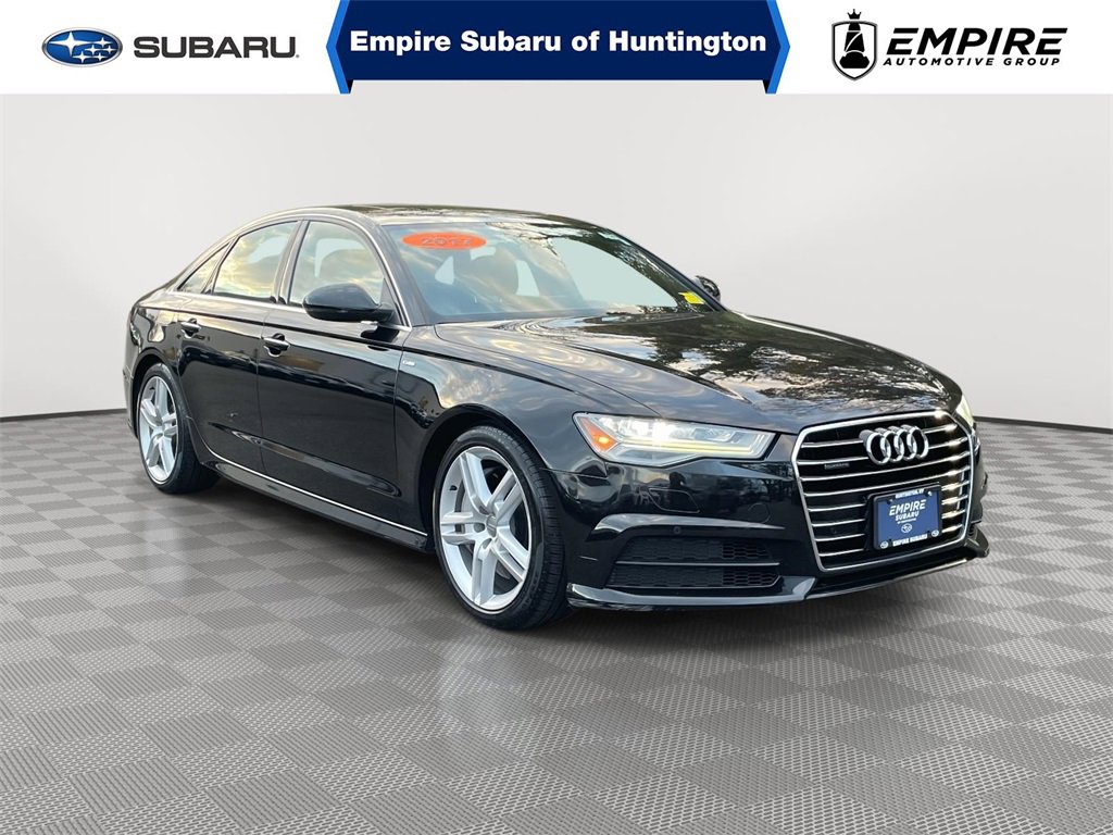 Used 2017 Audi A6 2.0T Premium