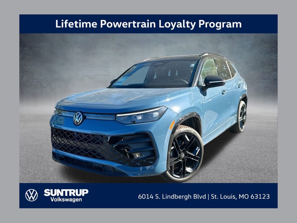 New 2025 Volkswagen Tiguan SE R-Line image 1
