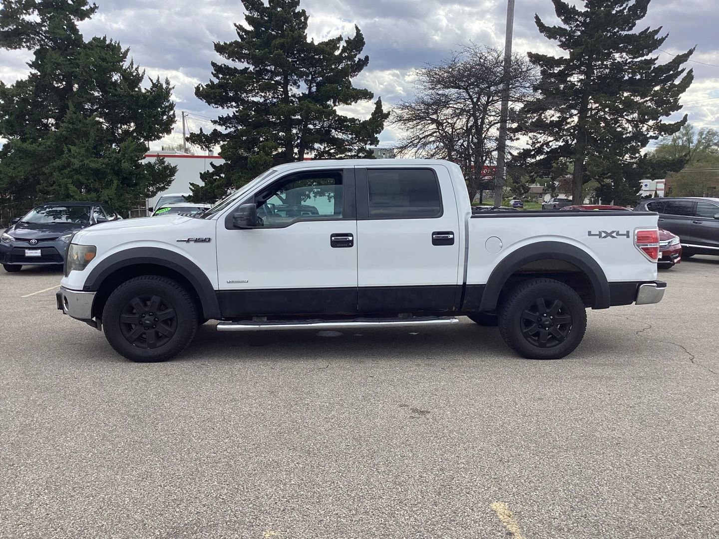 Used 2013 Ford F150 XLT w/ XLT Chrome Pkg AWD/4WD image 5