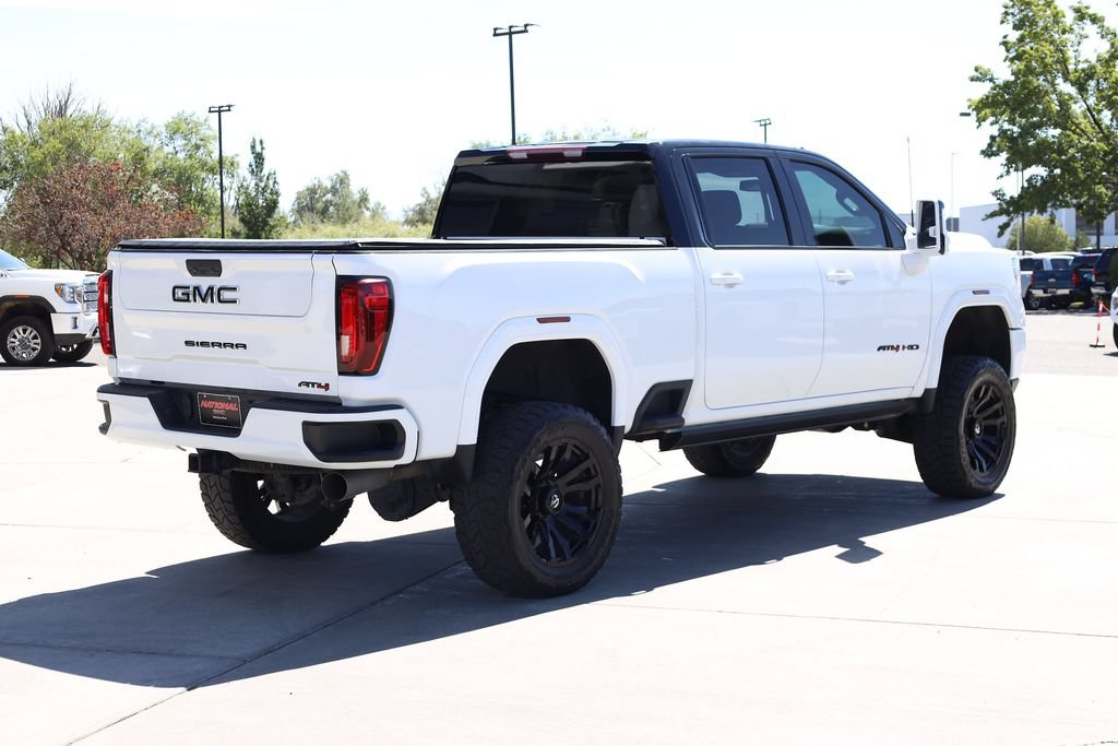 Used 2022 GMC Sierra 2500 AT4 AWD/4WD image 6