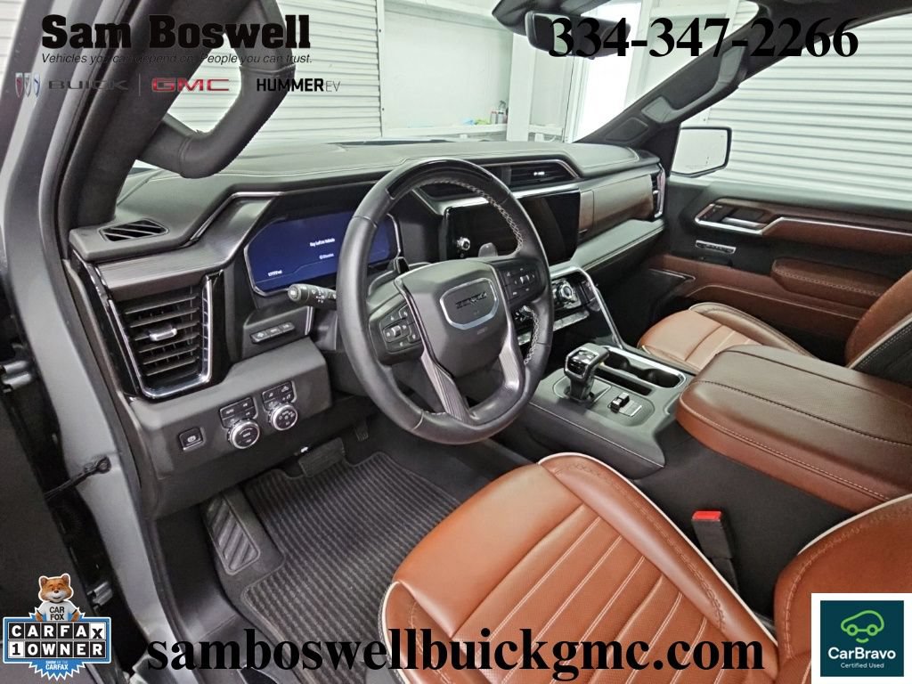 Certified 2025 GMC Sierra 1500 Denali Ultimate AWD/4WD image 11