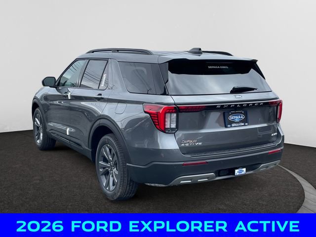 New 2026 Ford Explorer Active image 3
